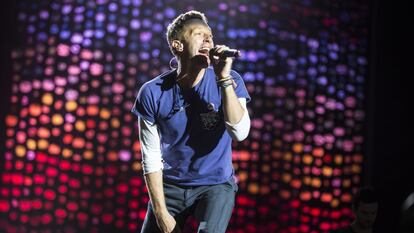Coldplay lleva la fiesta a Buenos Aires
