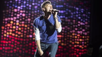 Coldplay lleva la fiesta a Buenos Aires