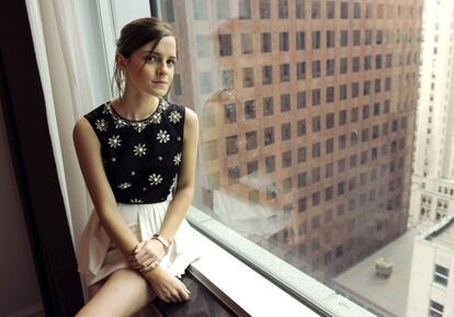 Emma Watson en el festival de Toronto el pasado 9 de septiembre.