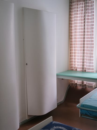 Los armarios del sanatorio de Paimio eran demasiado modernos para los pacientes de sus primeros años, que los miraban por recelo por parecerse a un ataúd.