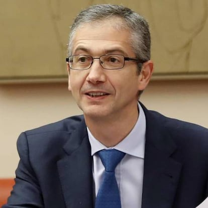 El gobernador del Banco de España, Pablo Hernández de Cos.