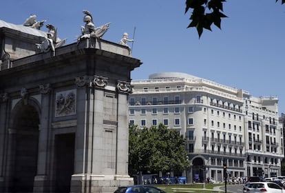 Plaza de la Independencia.