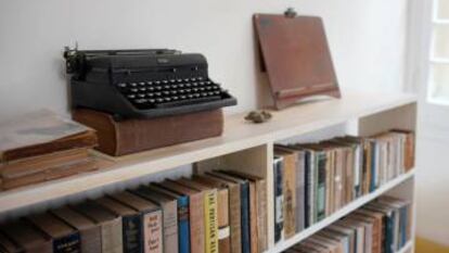 A view of the Ernest Hemingway Museum during a visit of U.S. Congressman James Mcgovern in Havana