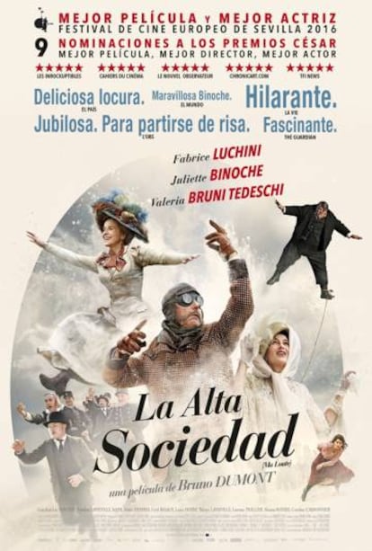 'La alta sociedad' llega este viernes al cine