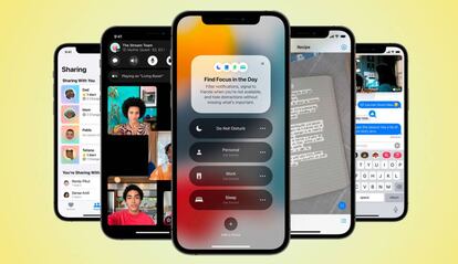 Apple quiere que instales ya iOS 15.