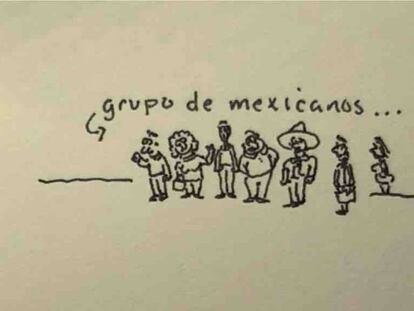 De portados mexicanos