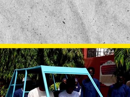 Un grupo de adolescentes de Sokoto construyen el primer coche eléctrico de Nigeria fabricado íntegramente por estudiantes