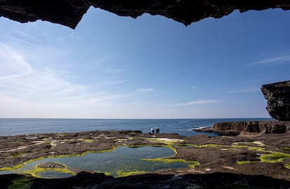 Isla Inishmore en Irlanda