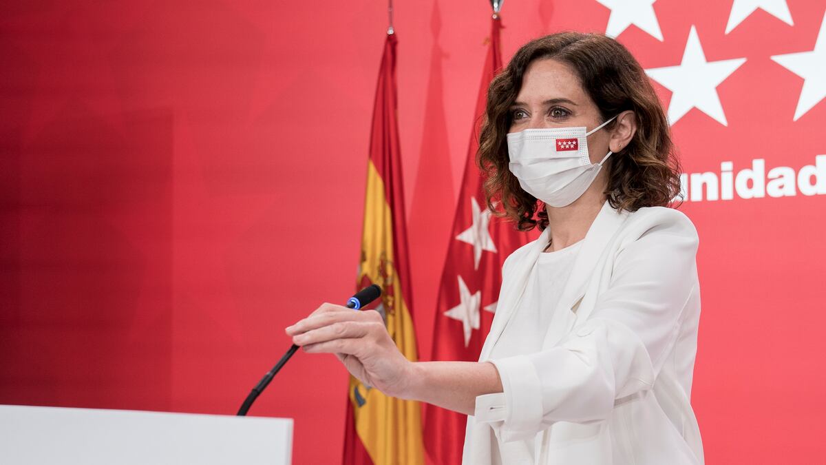 Ayuso anuncia el fin de tres impuestos que suponen el 0,02% de la ...