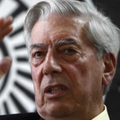 Mario Vargas Llosa, ganador del Nobel de Literatura 2010