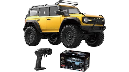 Coche teledirigido modelo Crawler.