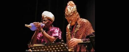 Sun Ra Arkestra.