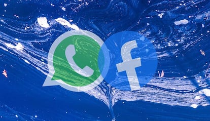 Fusión Facebook y WhatsApp.