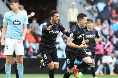 Celta de Vigo -  Real Sociedad