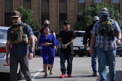 Arrests made by ICE