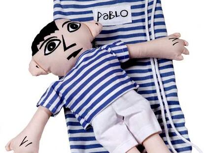 Muñeco de Pablo Picasso