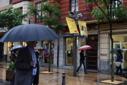 Bloque de pisos en Barakaldo donde residió la víctima con sus presuntos captores.