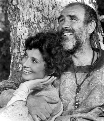 En 1976, tras casi 10 años alejada de la interpretación, aceptó actuar en 'Robin y Marian', junto a Sean Connery, donde volvió a interpretar a una monja.