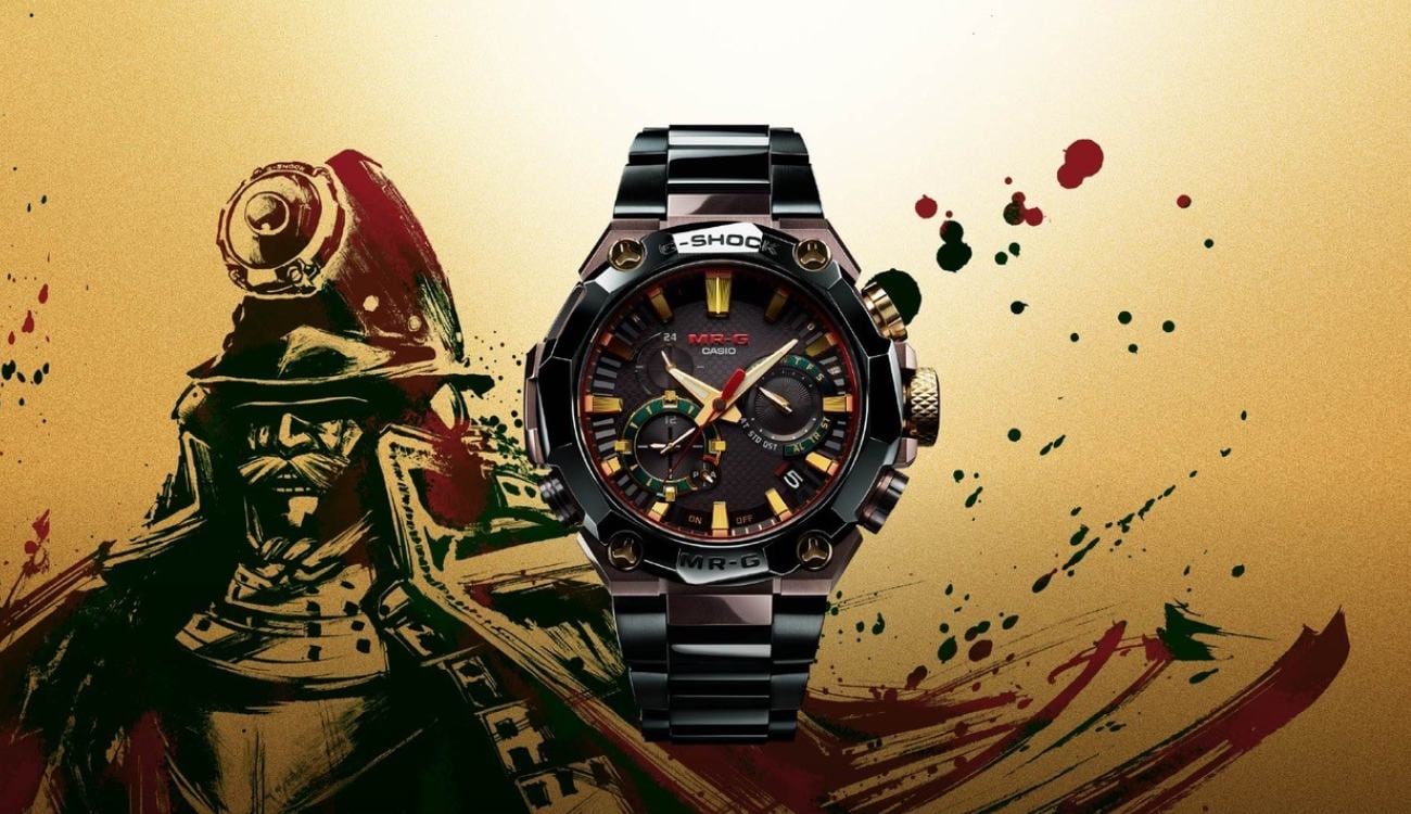 Reloj Casio inspirado en la cultura japonesa