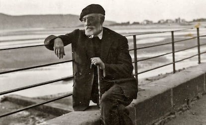 Miguel de Unamuno, en Madrid.