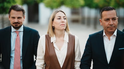María Guardiola, Óscar Fernández