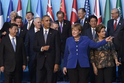 Los atentados en París han marcado la cumbre del G20.