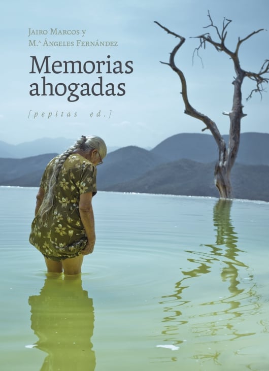 Portada de 'Memorias ahogadas', de Jairo Marcos y Mª Ángeles Fernández