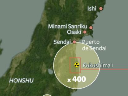 50 ingenieros intentan controlar la refrigeración de los reactores afectados en Fukushima