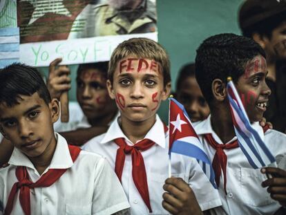 La despedida de Cuba a Fidel Castro