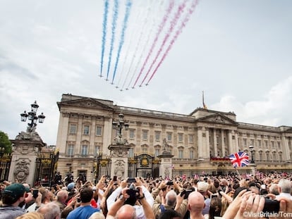 Inglaterra celebra el Jubileo Platino de la Reina Isabel II con desfiles, exposiciones y fiestas multitudinarias
©VISITBRITAIN/TOM WEIGHTMAN
04/05/2022