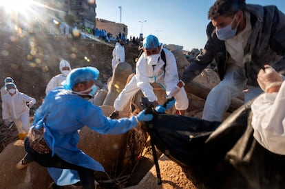 Floods Libya Derna DANA