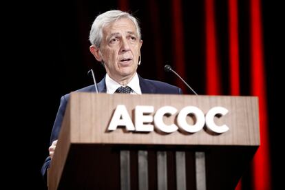 Javier Campo, presidente de Aecoc.