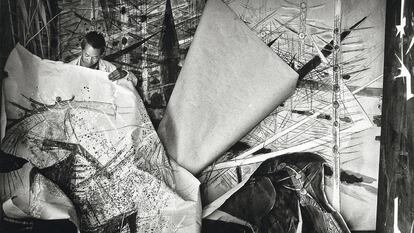 La exposición de Wilfredo Lam estará en Madrid hasta el 15 de agosto.