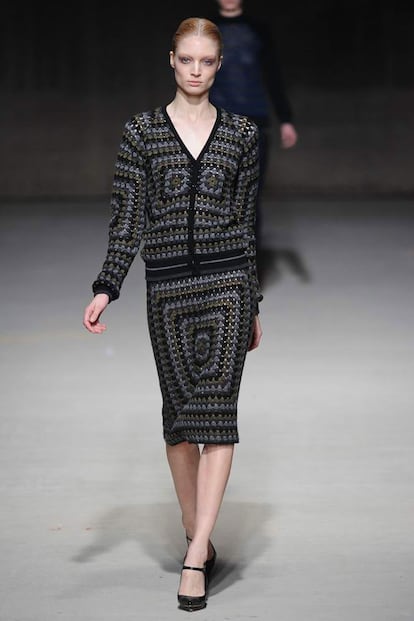 Crochet: Christopher Kane otoño invierno 2011-2012.