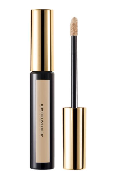 All Hours Concealer de Yves Saint Laurent Beauty. Se trata del primer corrector de la firma que promete 16 horas de máxima cobertura (36,70 euros en El Corte Inglés).