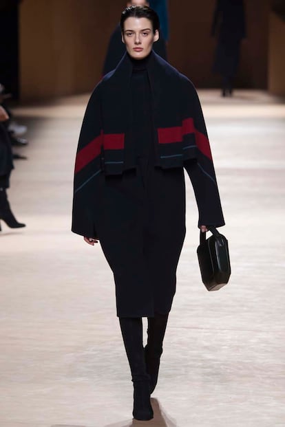 pasarela hermes otoño invierno 2015 2016 paris fashion week