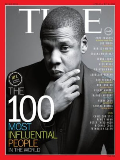 Una de las portadas de Time, con Jay-Z.