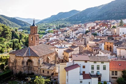 Mirador de Arnedillo, en La Rioja.