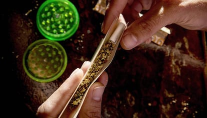 El 81% de los jóvenes atendidos por Proyecto Hombre consumen cannabis