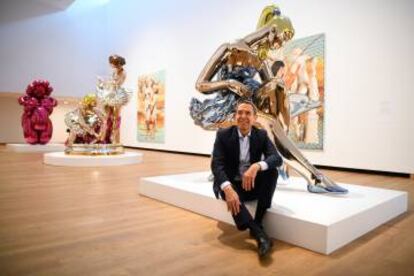 Jeff Koons se ha convertido en el artista vivo más cotizado.