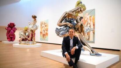 Jeff Koons se ha convertido en el artista vivo más cotizado.