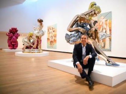 Jeff Koons se ha convertido en el artista vivo más cotizado.