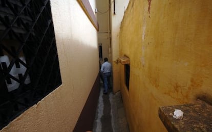 Una calleja del barrio El Príncipe