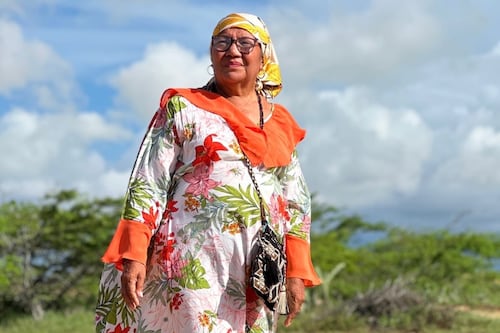 Conchita Iguarán, la maestra artesana que internacionalizó el tejido wayúu