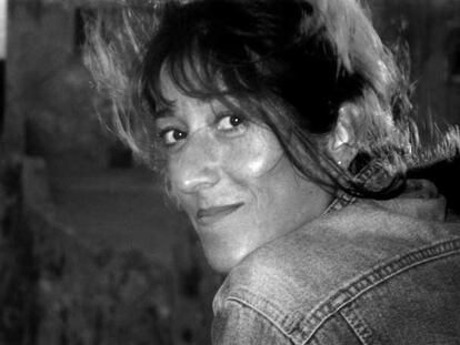 La autora madrileña Ana Esteban.