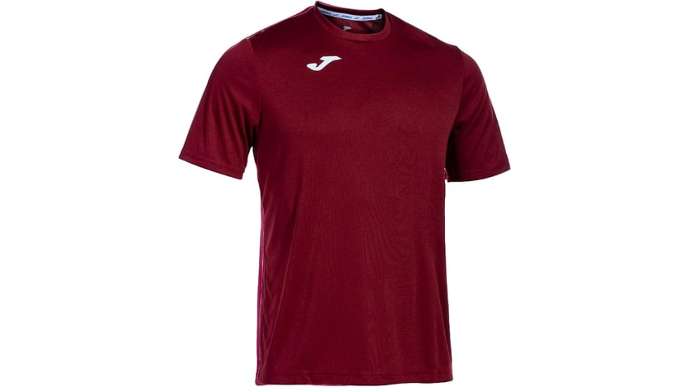 Esta camiseta deportiva está disponible en varias tallas y colores.