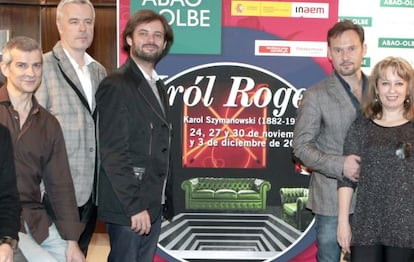 El elenco artístico que representará 'Król Roger' en la temporada de la ABAO.