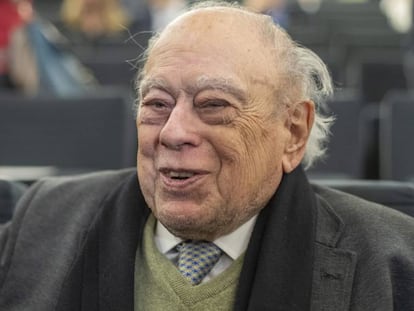 L'expresident de la Generalitat, Jordi Pujol, el passat mes de febrer.