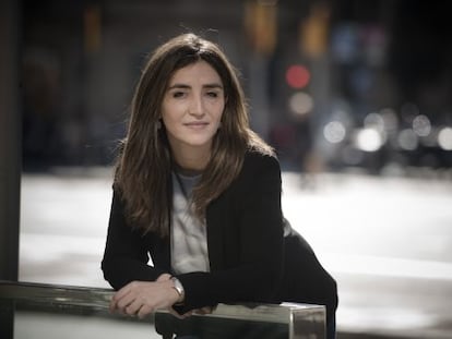 La nueva directora de la Fundación Felipe González, Rocío Martínez-Sampere