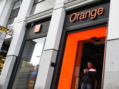 Una oficina de Orange.